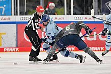 Eishockey, Herren, DEL, Saison 2023-2024, Spieltag 30, ERC Ingolstadt - Straubing Tigers, 23.12.2023