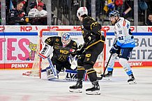 Eishockey, Herren, DEL, Saison 2024-2025, Playoffs Viertelfinale, Spiel 6, Nürnberg Ice Tigers - ERC Ingolstadt, 28.03.2025