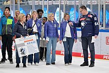 Eishockey, Herren, DEL, Saison 2024-2025, Spieltag 19, ERC Ingolstadt - Grizzlys Wolfsburg, 24.11.2024