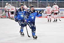 Eishockey, Frauen, DFEL, Playoffs, Finale, Spiel 1, Saison 2023-2024, ERC Ingolstadt - ECDC Memmingen Indians, 16.03.2024
