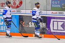 ERC Ingolstadt vs Augsburger Panther, Eishockey, DEL, Deutsche Eishockey Liga, Vorbereitung, 31.08.2018