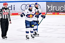 Eishockey, Herren, DEL, Saison 2025-2026, Playoffs, Viertelfinale, Spiel 2, ERC Ingolstadt - EHC Red Bull München, 27.03.2026