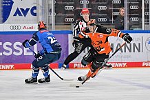 Eishockey, Herren, DEL, Saison 2023-2024, Spieltag 16, ERC Ingolstadt - Grizzlys Wolfsburg, 01.11.2023