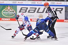 Eishockey, Herren, DEL, Saison 2020-2021, ERC Ingolstadt - Adler Mannheim, 12.03.2021