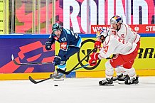 Hockey, Mens, CHL, Season 2025-2026, Regular Season, Round of 16, ERC Ingolstadt - EC Red Bull Salzburg, 12.11.2025