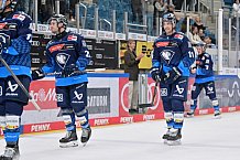 Eishockey, Herren, DEL, Saison 2024-2025, Spieltag 2, ERC Ingolstadt - Straubing Tigers, 22.09.2024