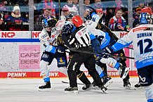 Eishockey, Herren, DEL, Saison 2024-2025, Playoffs Viertelfinale, Spiel 1, Nürnberg Ice Tigers - ERC Ingolstadt, 18.03.2025