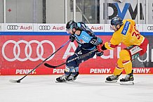 Eishockey, Herren, DEL, Saison 2022-2023, Playoff-Viertelfinale - Spiel 3, ERC Ingolstadt - Düsseldorfer EG, 19.03.2023