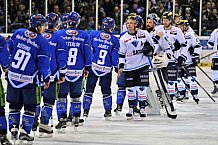 Straubing Tigers vs. ERC Ingolstadt, Eishockey, DEL, Deutsche Eishockey Liga, 12.03.2015