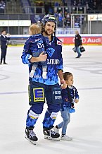 ERC Ingolstadt vs Iserlohn Roosters, DEL, Deutsche Eishockey Liga, Spieltag 41, 31.01.2020