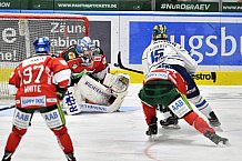 Augsburger Panther vs ERC Ingolstadt, Eishockey, DEL, Deutsche Eishockey Liga, Spieltag 49, 02.02.2018