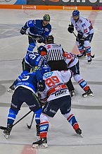 ERC Ingolstadt - Adler Mannheim, Eishockey, DEL, Deutsche Eishockey Liga, Playoffs, Viertelfinale, Spiel 5, 23.03.2018