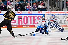 Eishockey, Herren, DEL, Saison 2024-2025, Playoffs Viertelfinale, Spiel 1, Nürnberg Ice Tigers - ERC Ingolstadt, 18.03.2025