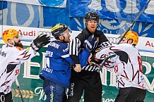 ERC Ingolstadt - Fischtown Pinguins Bremerhaven,, Eishockey, DEL, Deutsche Eishockey Liga, Preplayoff, Spiel 1, 01.03.2016