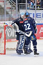 Eishockey, Herren, DEL, Saison 2024-2025, Spieltag 45, ERC Ingolstadt - Iserlohn Roosters, 16.02.2025