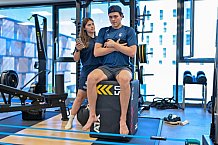 Eishockey, Herren, DEL, Saison 2026-2027, ERC Ingolstadt - Fitnesstest, 08.08.2026
