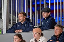Eishockey, Herren, DEL, Saison 2024-2025, Spieltag 3, ERC Ingolstadt - Löwen Frankfurt, 27.09.2024