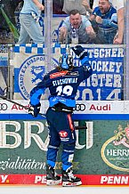 Eishockey, Herren, DEL, Saison 2024-2025, Playoffs Viertelfinale, Spiel 3, ERC Ingolstadt - Nürnberg Ice Tigers, 21.03.2025