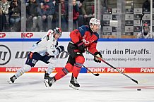 Eishockey, Herren, DEL, Saison 2023-2024, Spieltag 31, Nürnberg Ice Tigers - ERC Ingolstadt, 26.12.2023
