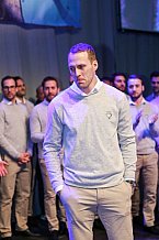 Abschlussfeier der Saison 2017 / 2018 in der Spielstaette des ERC Saturn Arena