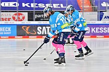 Eishockey, Herren, DEL, Saison 2021-2022, Spieltag 46, ERC Ingolstadt - Nürnberg Ice Tigers, 23.01.2022