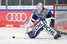 Eishockey, Herren, DEL, Saison 2024-2025, ERC Ingolstadt - Training mit Torwart Christian Heljanko, 28.01.2025