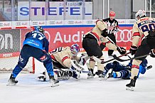 Eishockey, Herren, DEL, Saison 2024-2025, Playoffs Viertelfinale, Spiel 3, ERC Ingolstadt - Nürnberg Ice Tigers, 21.03.2025