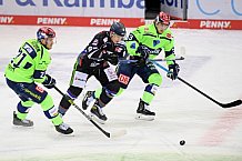 Eishockey, Herren, DEL, Saison 2020-2021, Straubing Tigers - ERC Ingolstadt, 31.01.2021
