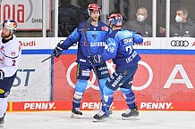 Eishockey, Herren, DEL, Saison 2020-2021, ERC Ingolstadt - EHC Red Bull München, 25.02.2021