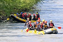 Eishockey, Herren, DEL, Saison 2026-2027, ERC Ingolstadt - Fan-Rafting, 22.08.2026