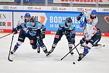 Eishockey, Herren, DEL, Saison 2022-2023, Playoff-Halbfinale - Spiel 1, ERC Ingolstadt - Adler Mannheim, 31.03.2023