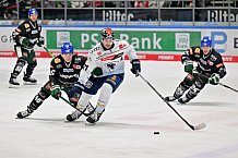 Eishockey, Herren, DEL, Saison 2023-2024, Spieltag 41, Augsburger Panther - ERC Ingolstadt, 26.01.2024