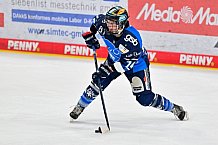Eishockey, Frauen, DFEL, Playoffs, Finale, Spiel 3, Saison 2023-2024, ERC Ingolstadt - ECDC Memmingen Indians, 23.03.2024