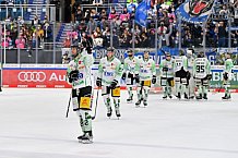 Eishockey, Herren, DEL, Saison 2021-2022, Spieltag 35, ERC Ingolstadt - Bietigheim Steelers, 30.03.2022