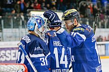 ERC Ingolstadt vs EHC Red Bull Muenchen, Eishockey, DEL, Deutsche Eishockey Liga, Spieltag 74, 12.03.2017