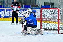 Eishockey, U20, DNL, Saison 2024-2025, Playoffs Halbfinale - Spiel 3, ERC Ingolstadt - Jungadler Mannheim, 22.03.2025