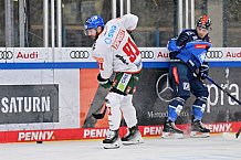 Eishockey, Herren, DEL, Saison 2023-2024, Spieltag 35, ERC Ingolstadt - Augsburger Panther, 05.01.2024