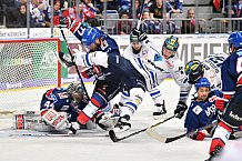 Adler Mannheim vs ERC Ingolstadt, Eishockey, DEL, Deutsche Eishockey Liga, Spieltag 39, 24.01.2018