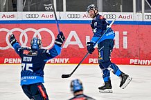 Eishockey, Herren, DEL, Saison 2024-2025, Spieltag 36, ERC Ingolstadt - Kölner Haie, 12.01.2025