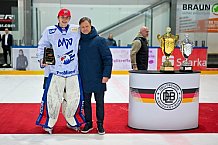 Eishockey, Herren, U20 DNL, Saison 2025-2026, Finale - Spiel 3, ERC Ingolstadt - Jungadler Mannheim, 04.04.2026