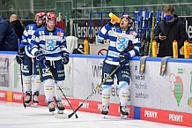 Eishockey, Herren, DEL, Saison 2020-2021, Augsburger Panther - ERC Ingolstadt, 05.03.2021