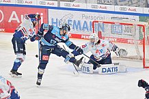 Eishockey, Herren, DEL, Saison 2022-2023, Playoff-Halbfinale - Spiel 1, ERC Ingolstadt - Adler Mannheim, 31.03.2023