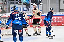 Eishockey, Herren, DEL, Saison 2024-2025, Playoffs Viertelfinale, Spiel 1, ERC Ingolstadt - Nürnberg Ice Tigers, 16.03.2025
