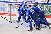 Playoffs, Halbfinale, Eishockey, Herren, DEL, Saison 2020-2021, ERC Ingolstadt - Eisbären Berlin, 28.04.2021