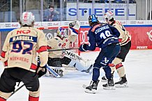 Eishockey, Herren, DEL, Saison 2024-2025, Playoffs Viertelfinale, Spiel 5, ERC Ingolstadt - Nürnberg Ice Tigers, 26.03.2025