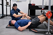 Eishockey, Herren, DEL, Saison 2025-2026, ERC Ingolstadt - Fitnesstests, 02.08.2025