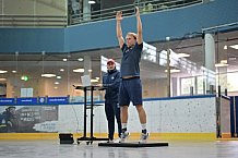 Eishockey, Herren, DEL, Saison 2023-2024, Vorbereitung, ERC Ingolstadt - Leistungstest, 05.08.2023