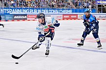 Eishockey, Herren, DEL, Saison 2025-2026, Playoffs Halbfinale, Spiel 1, ERC Ingolstadt - Iserlohn Roosters, 12.09.2025