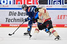 Eishockey, Herren, DEL, Saison 2024-2025, Playoffs Viertelfinale, Spiel 1, ERC Ingolstadt - Nürnberg Ice Tigers, 16.03.2025