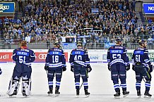 ERC Ingolstadt vs Krefeld Pinguine, DEL, Deutsche Eishockey Liga, Spieltag 44, 01.02.2019